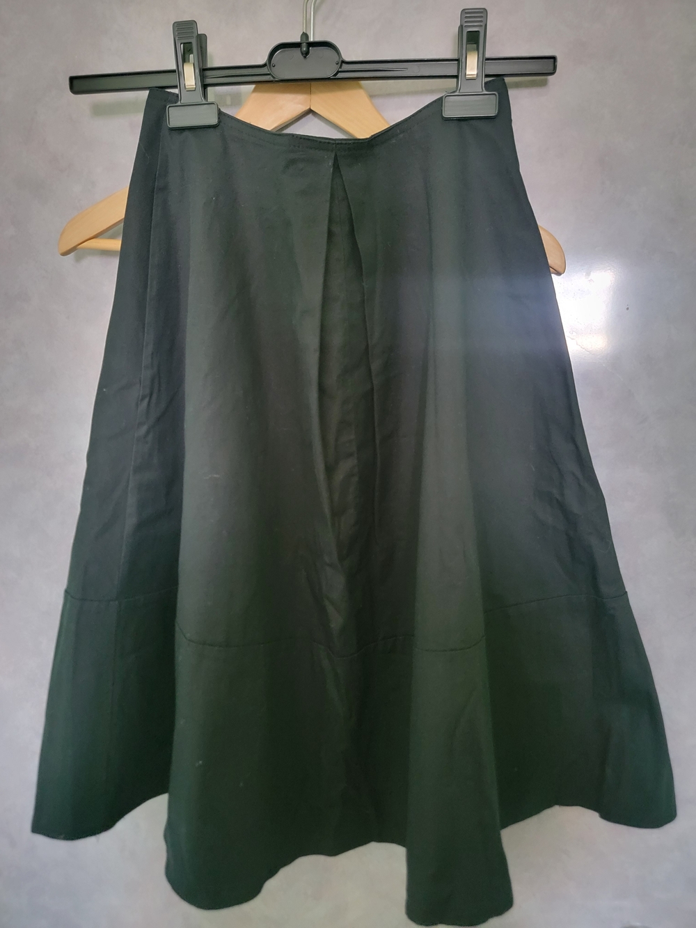 Amelie Classic Black A-Line Skirt